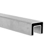 Square Stainless Capping