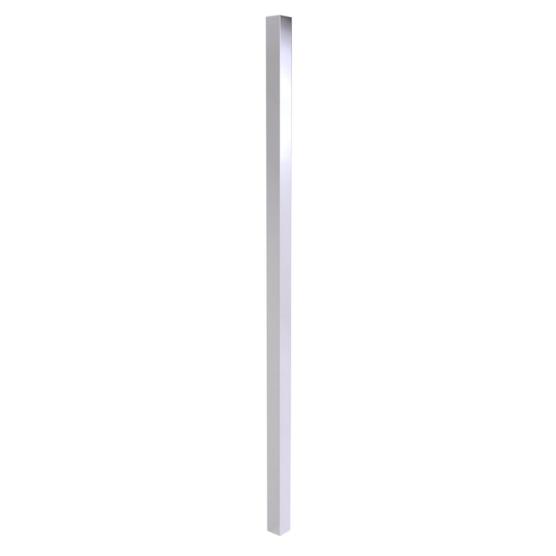 Square Stainless Post 50x50mm – Side Fixed 1500mm