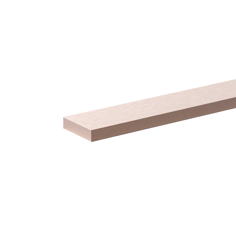 Aluminium Brace Bar 25x6mm - 2.5mtr