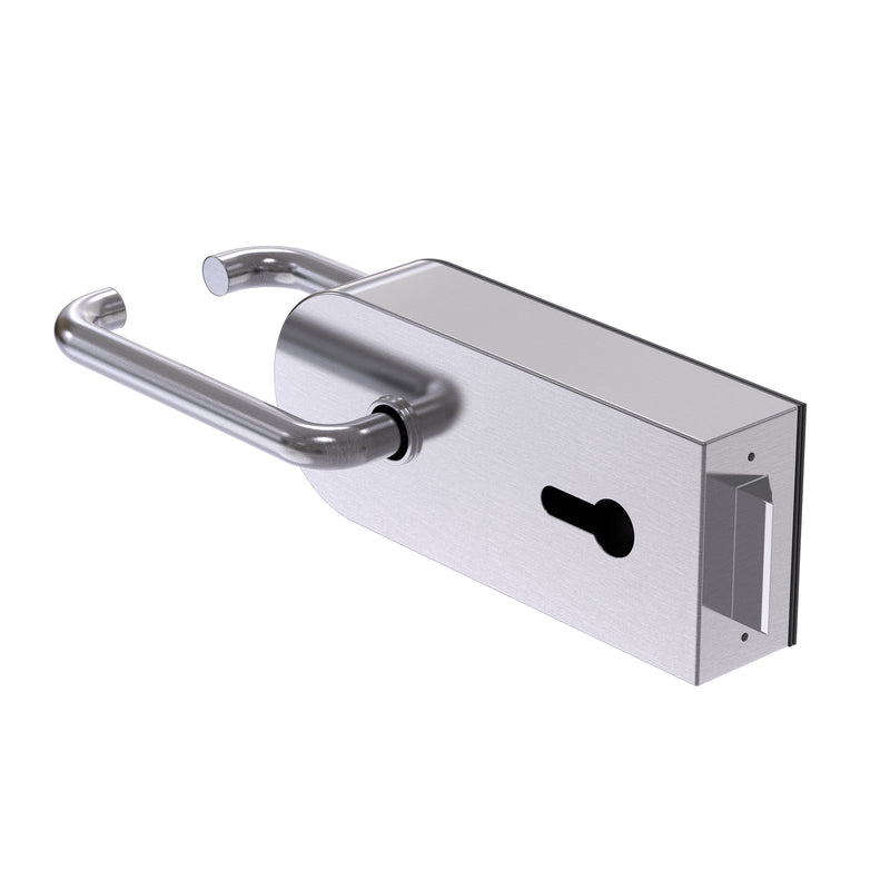 Lever Lockset to Glass Sidelight or Ali/Timber Jamb