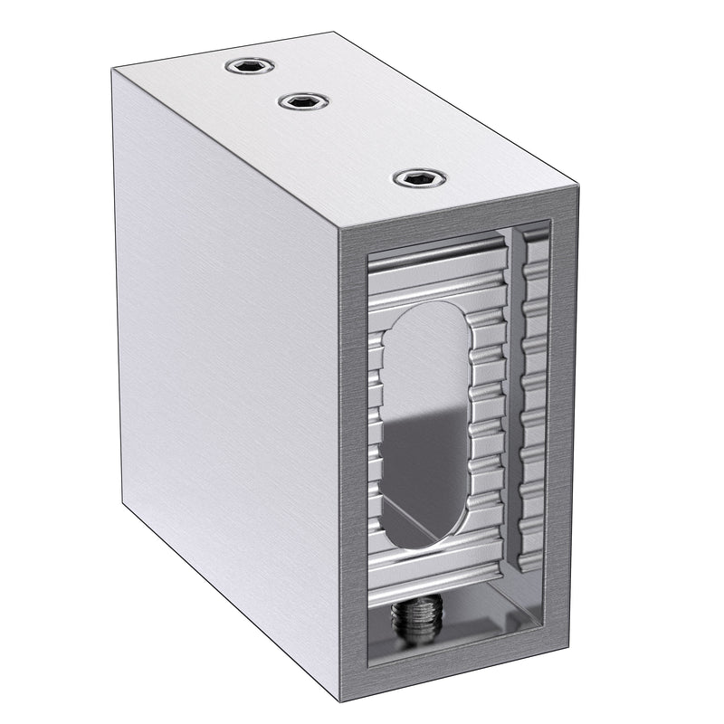 Rail to Wall Connector For 30x10 Bar