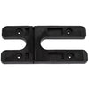 Plastic H Packer Black 6mm