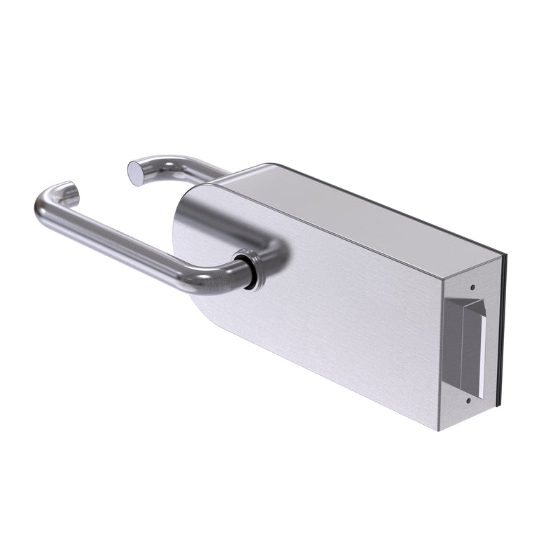 Lever Latch set to Glass Sidelight or Ali/Timber Jamb