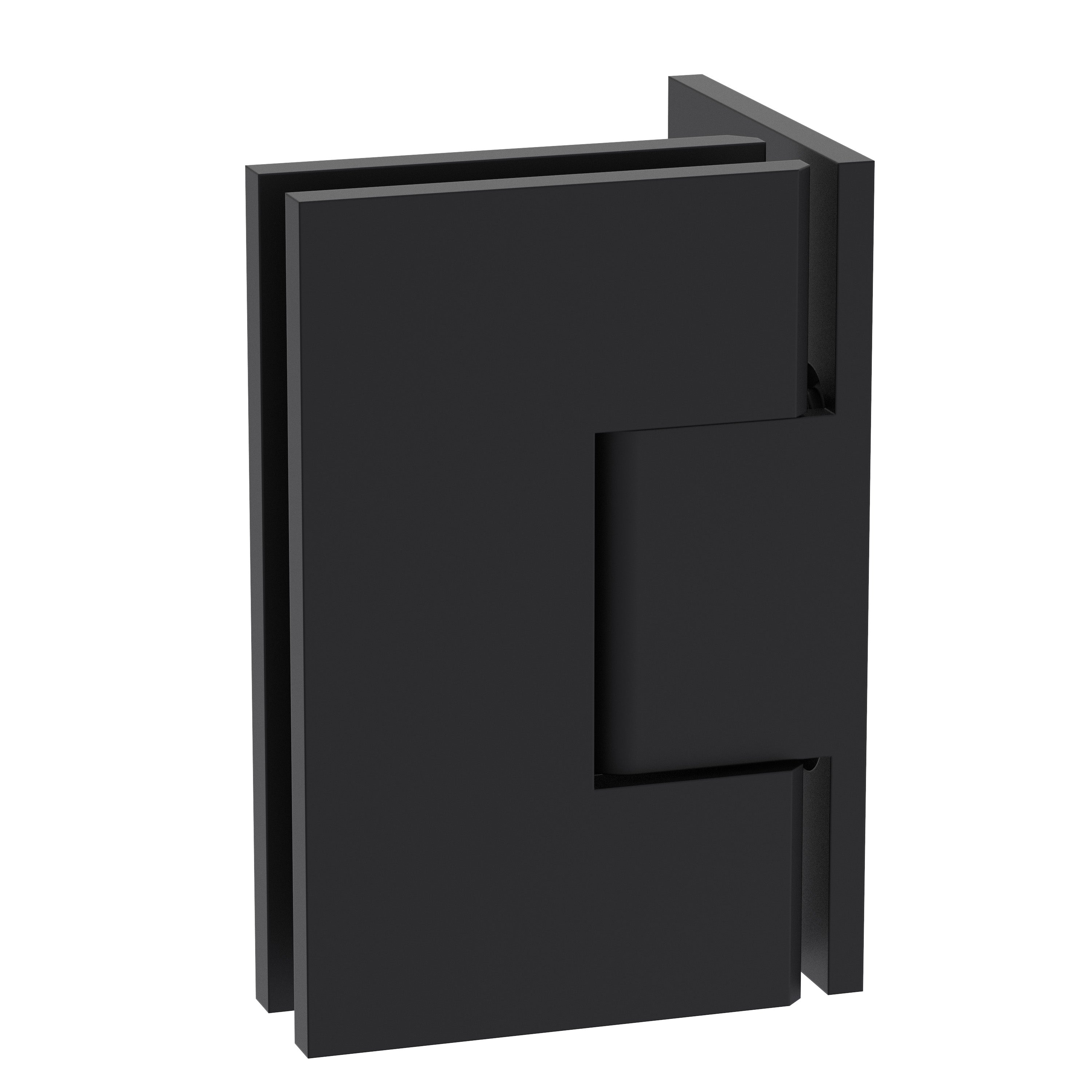 Adjustable Shower Hinge Wall to Glass 90 Deg 50mm Backplate