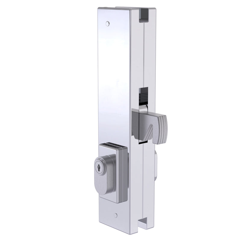 Sliding Door Centre Patch Lock