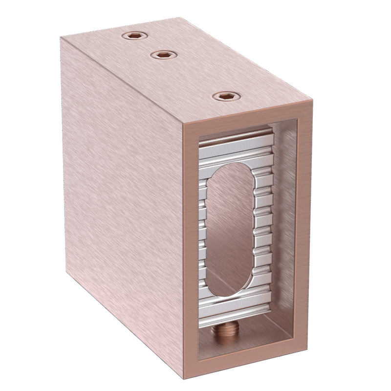 Rail to Wall Connector For 30x10 Bar