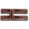 Plastic H Packer Brown 10mm