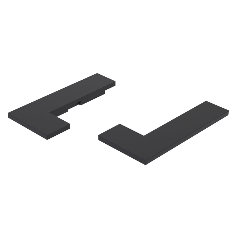 Cover Plate (Pair) for PF40 Patch Fitting
