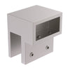 Bar to Glass Connector For 30x10 Bar