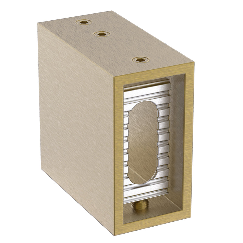 Rail to Wall Connector For 30x10 Bar