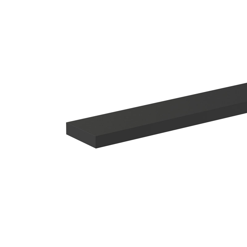 Aluminium Brace Bar 25x6mm - 2.5mtr