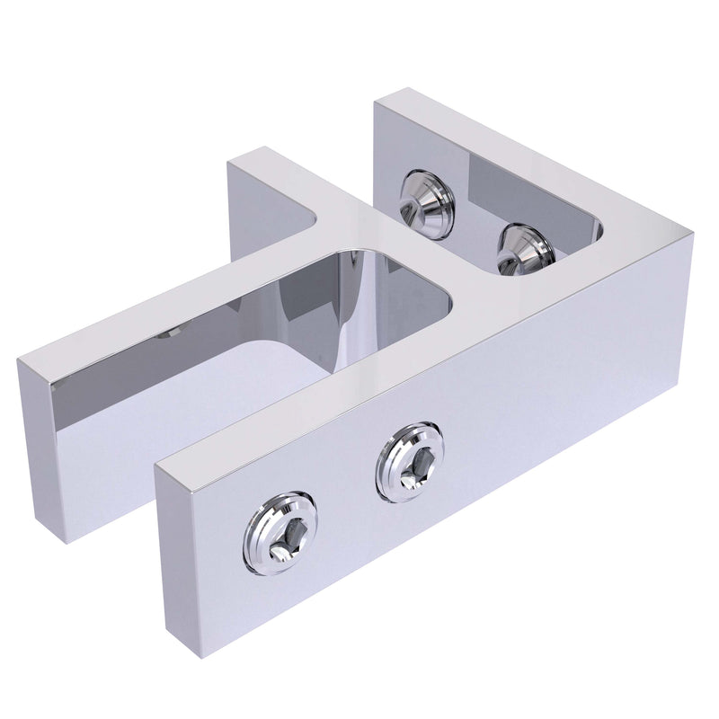 Stiffener Bracket 90 Glass to Glass Corner 17-22mm