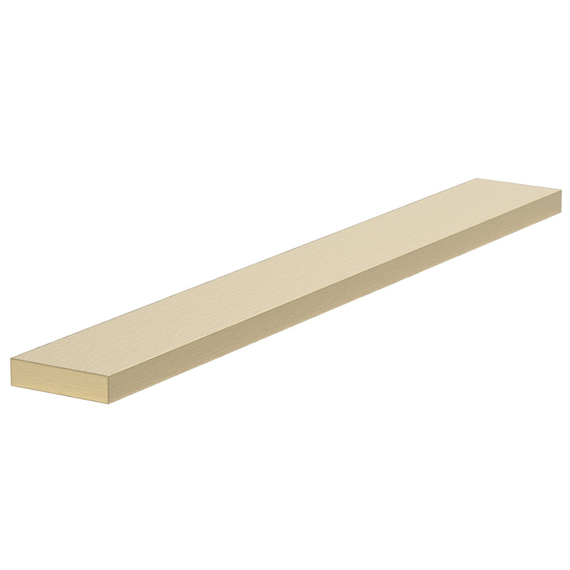 Aluminium Flat Lattice Bar 20x2mm - 3.0mtr