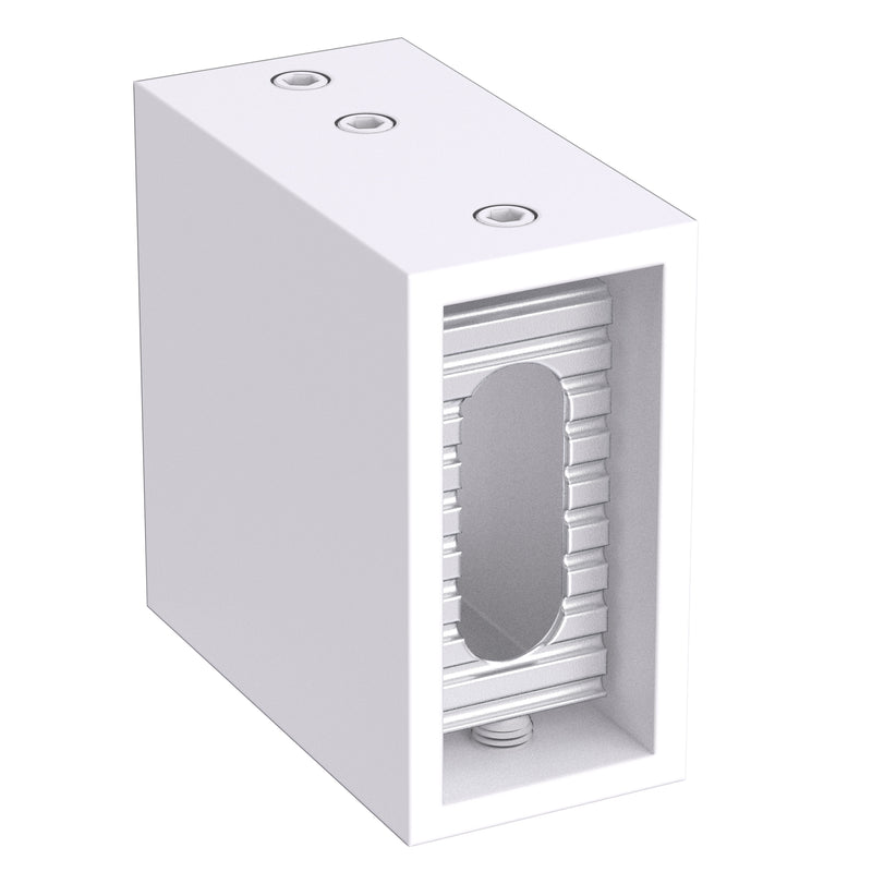 Rail to Wall Connector For 30x10 Bar