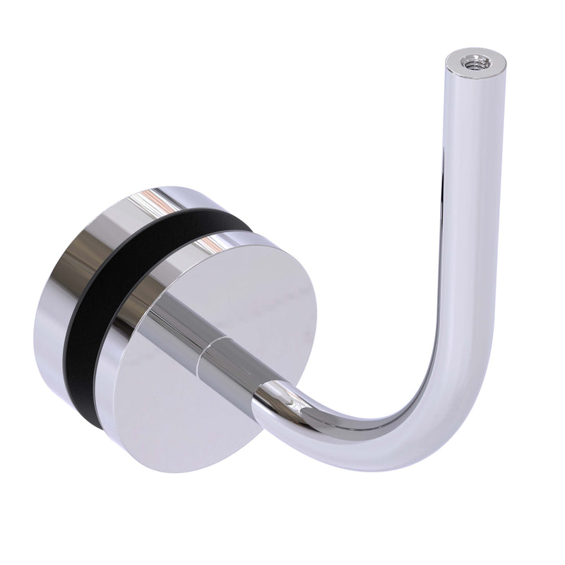 Round Slimline Handrail Bracket Glass Mount