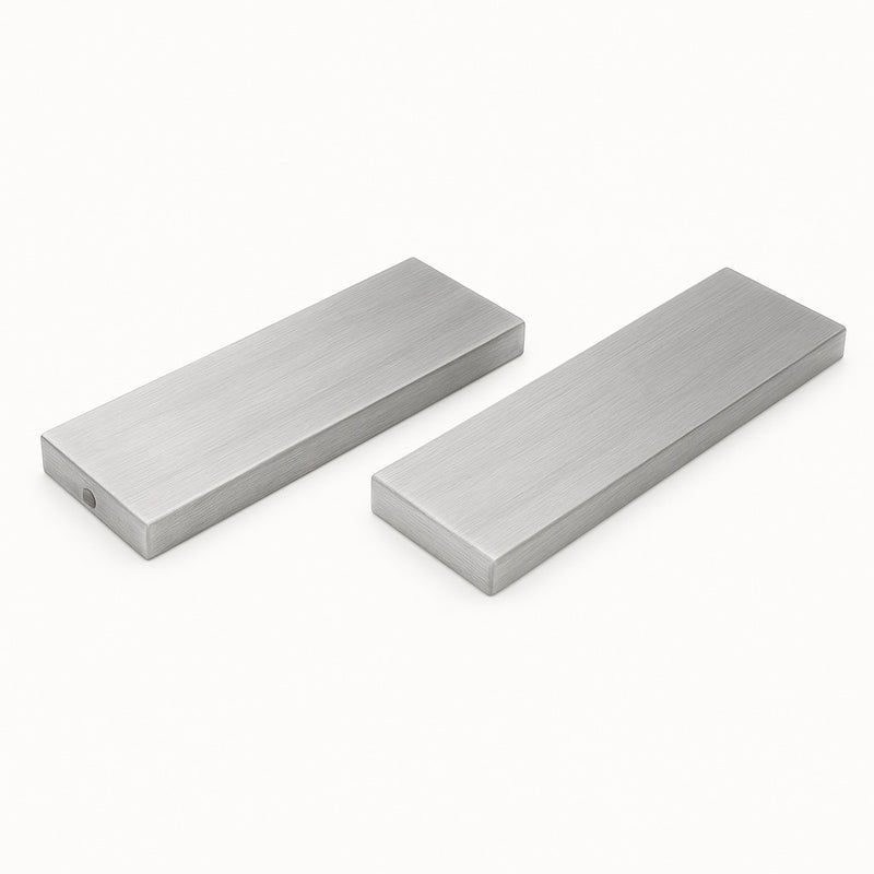 Cover Plate (Pair) for PF34 Patch Fitting