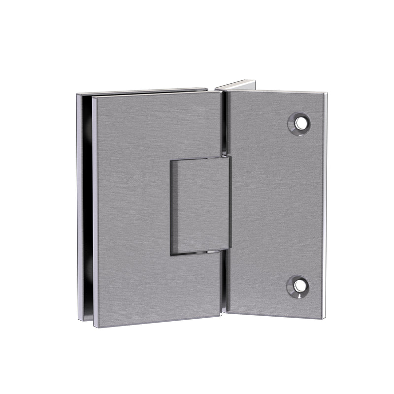 Shower Hinge Corner Wall to Glass 90 Deg