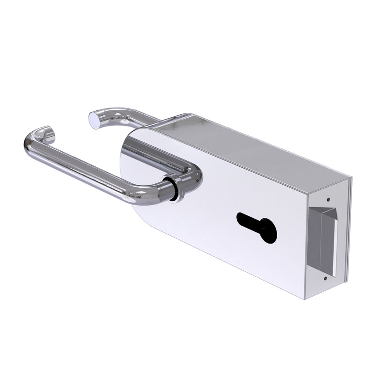 Lever Lockset to Glass Sidelight or Ali/Timber Jamb