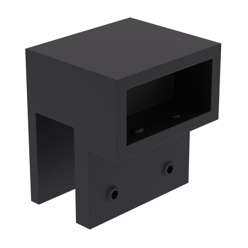 Bar to Glass Connector For 30x10 Bar