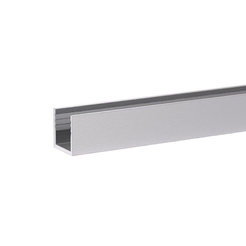Shower Channel 18x18mm  2.1mtr