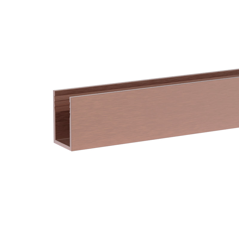 Shower Channel 18x25mm  3.0mtr