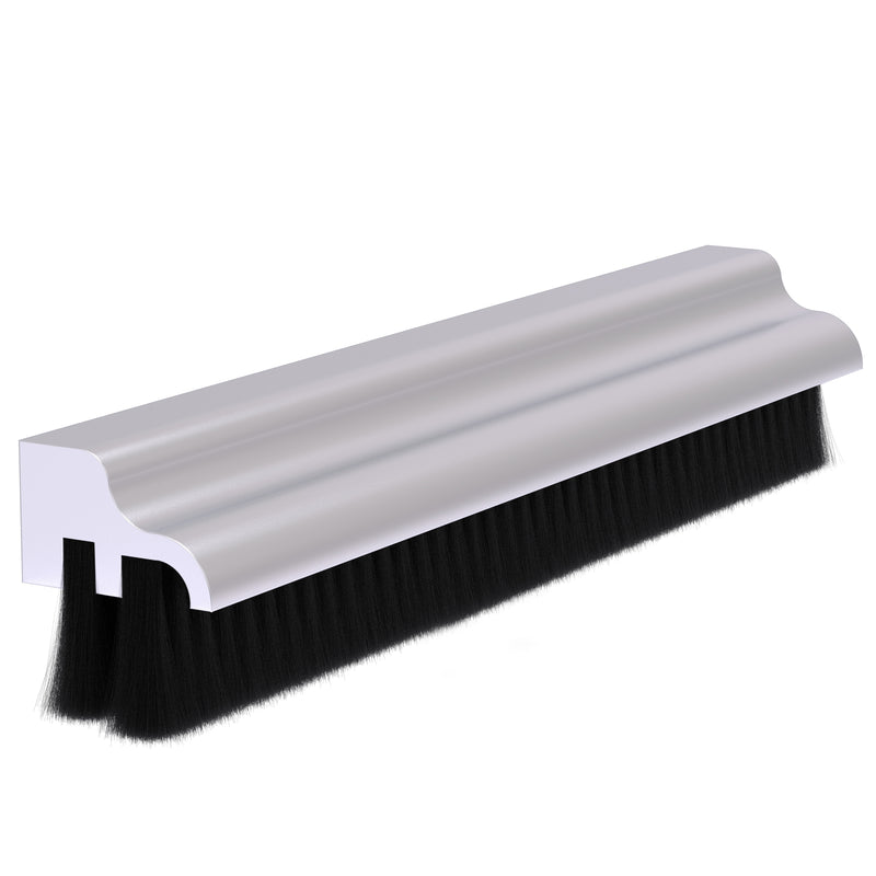 Aluminium Brush Seal Holder - 2.0mtr