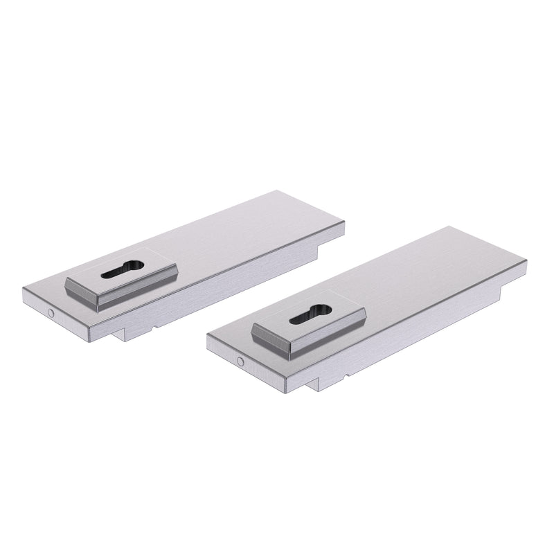 Cover Plate (Pair) for PF100 Patch Fitting