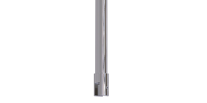 Stabilizer Vertical Tube to Glass Connector