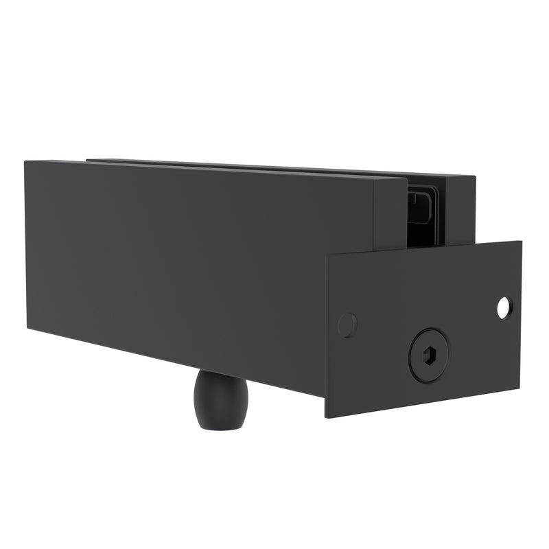 Overpanel To Wall Patch Fitting (Top Pivot)