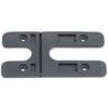 Plastic H Packer Grey 5mm