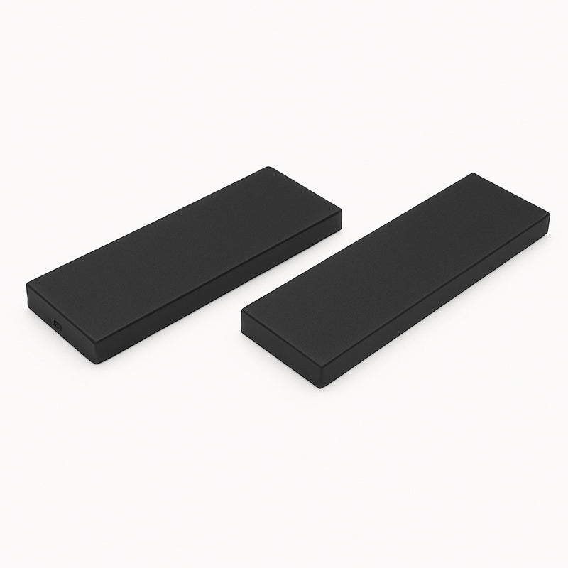 Cover Plate (Pair) for PF34 Patch Fitting