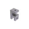Square Header Panel Fitting 10x10mm