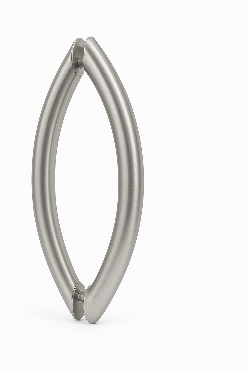 Double C Pull - Crest Handle - 250mm CTC