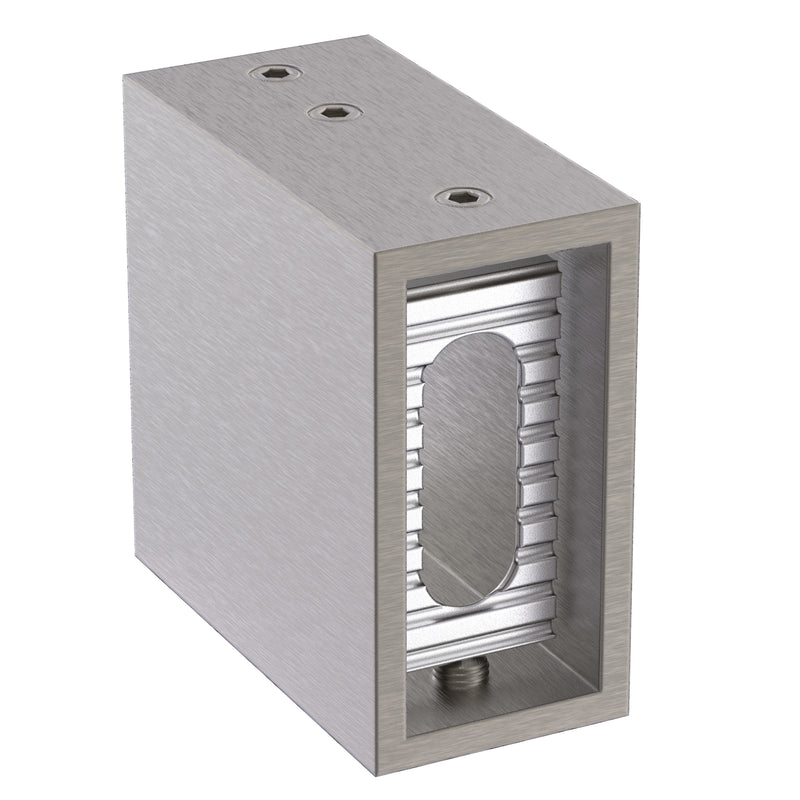 Rail to Wall Connector For 30x10 Bar