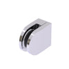 Glass Clamp Round with Flat Back