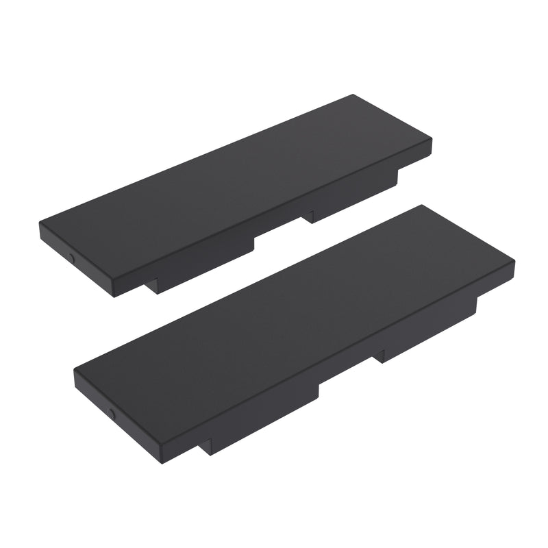 Cover Plate (Pair) for PF220 Patch Fitting