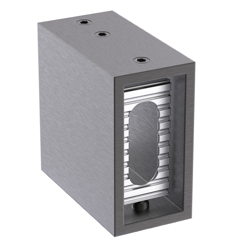 Rail to Wall Connector For 30x10 Bar