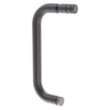 Single Round D Shower Handle with Cap & Knob 250mm