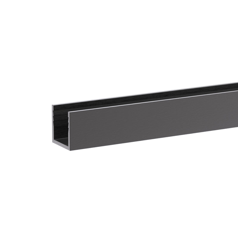 Shower Channel 18x18mm  2.1mtr