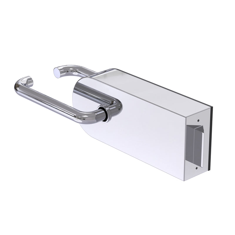 Lever Latch set to Glass Sidelight or Ali/Timber Jamb