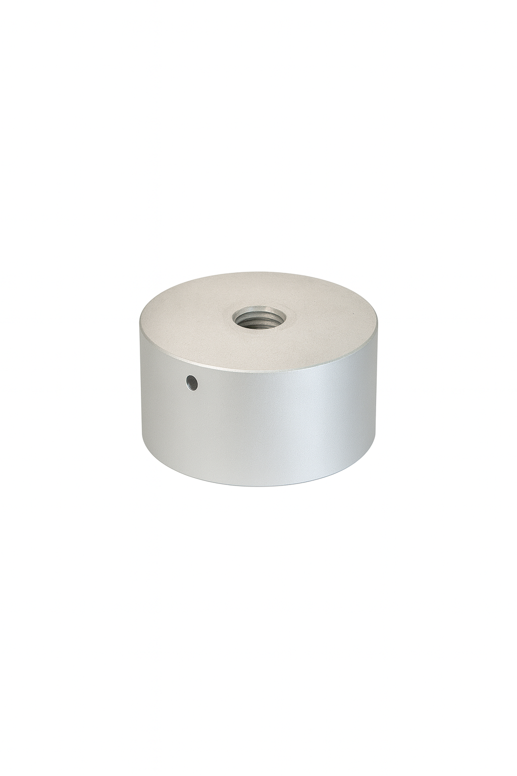 Threaded Spacer Body 50mmDia x 25mmL - Satin Anodized