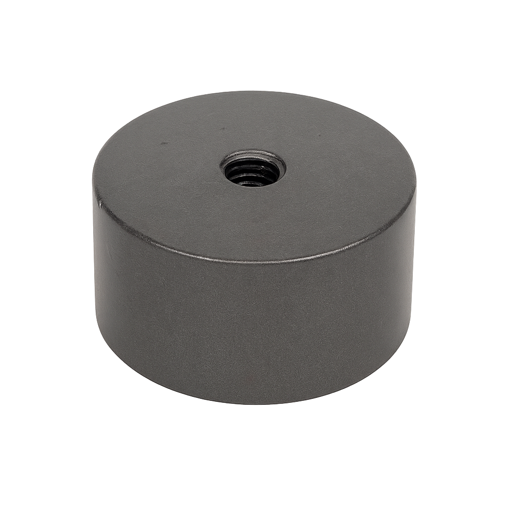 Threaded Body - 50 x 25mm - Powdercoated GunMetal