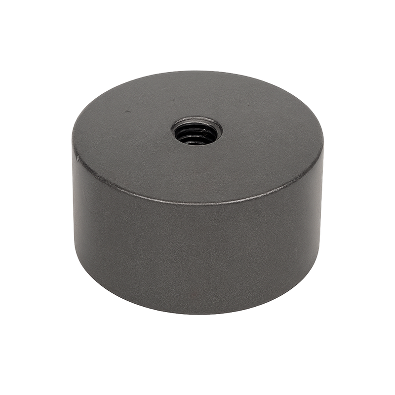 Threaded Body - 50 x 25mm - Powdercoated GunMetal