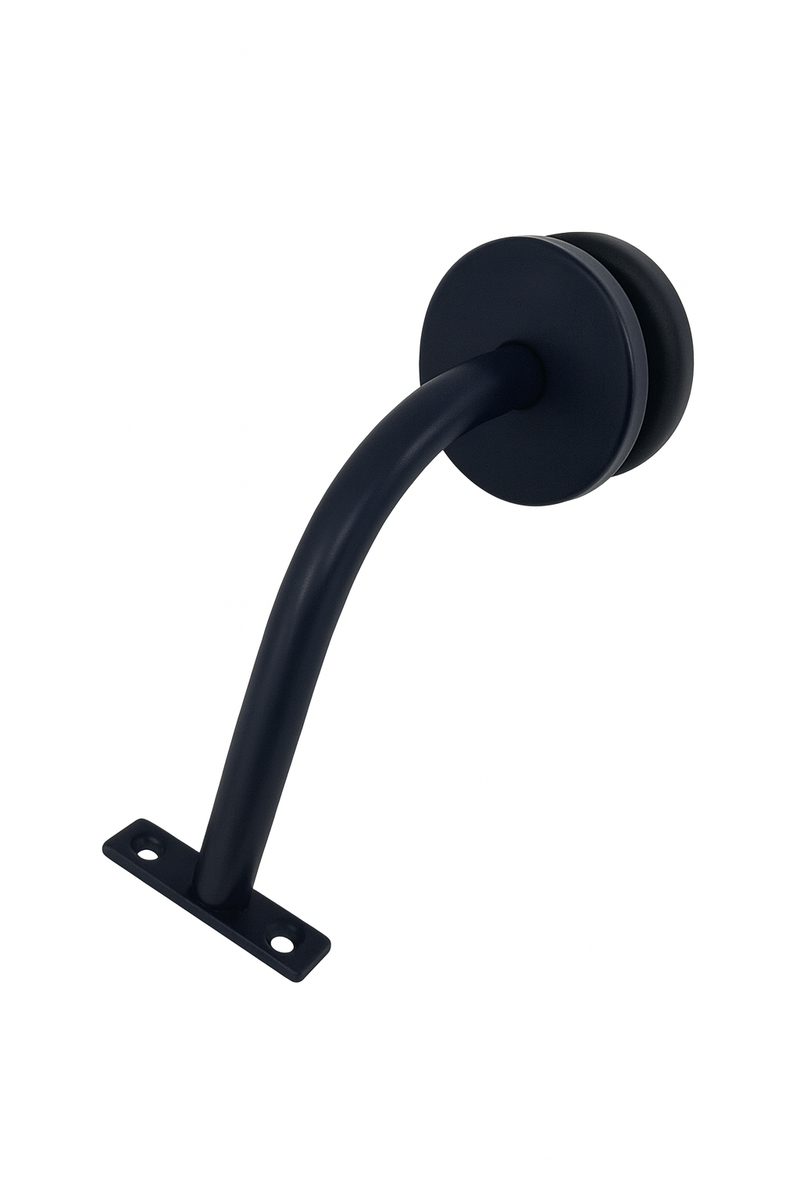 Handrail Bracket - Glass Mounted - 10-15mm Glass - FLAXPOD