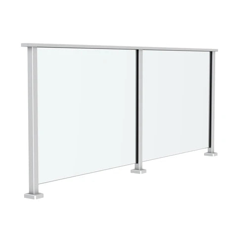 Rail on Glass