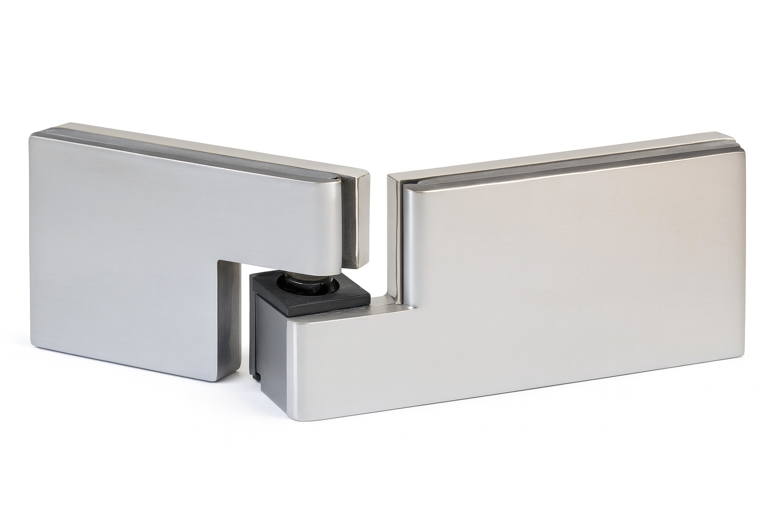 MF2 Designer Hinge (Right Hung) - Glass to Glass