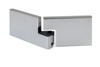 MF2 Designer Hinge (Left Hung) - Glass to Glass