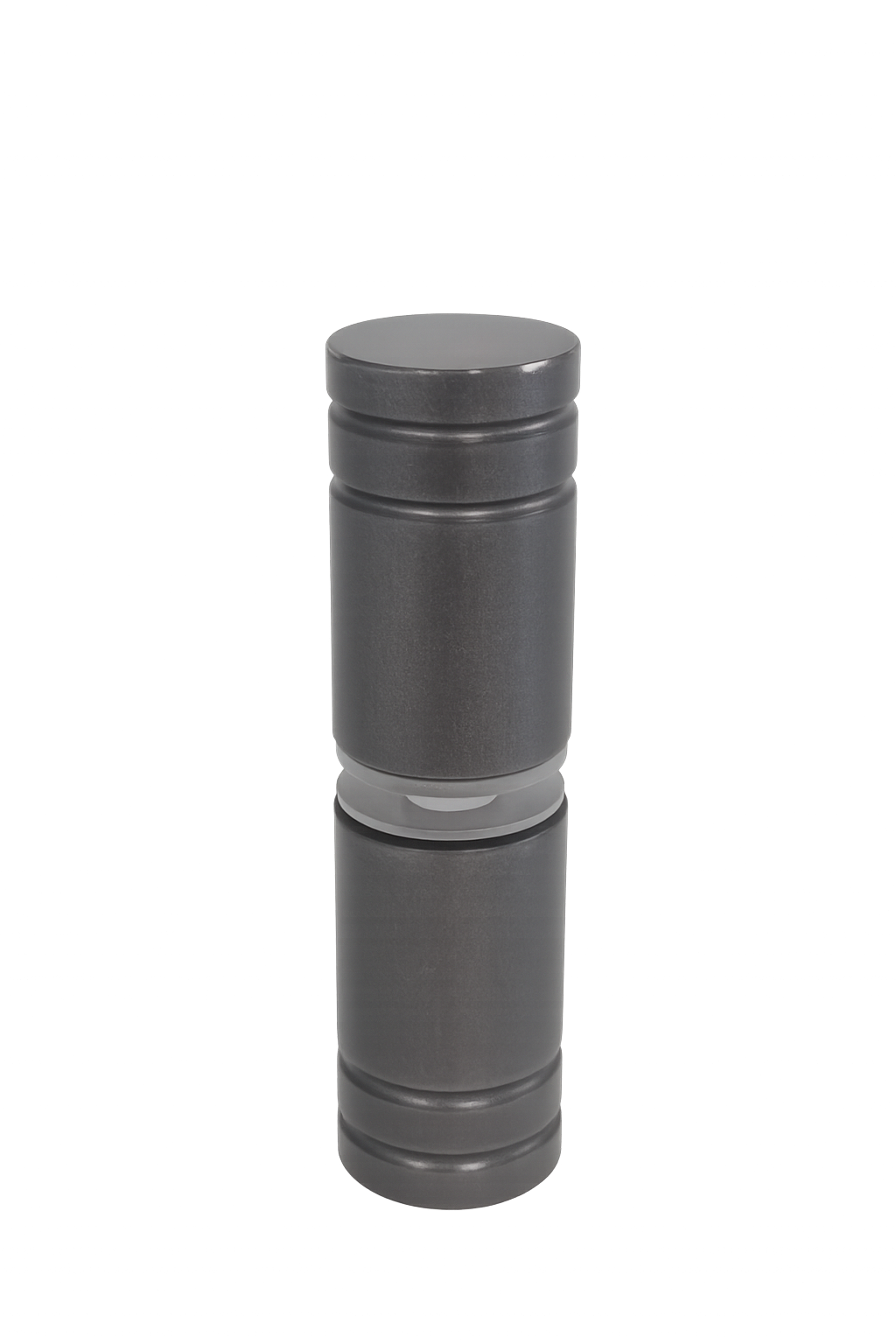 Shower Pull Knob - 25mmDia - Powdercoated Gunmetal