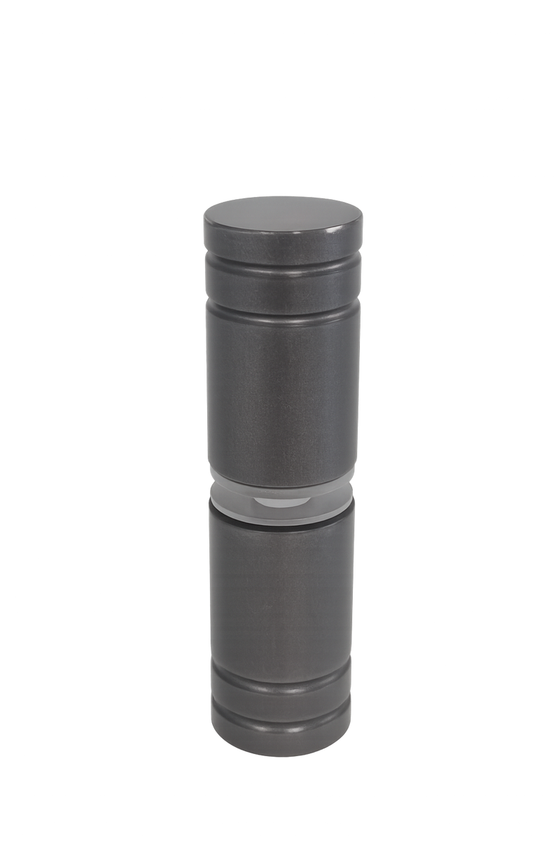 Shower Pull Knob - 25mmDia - Powdercoated Gunmetal