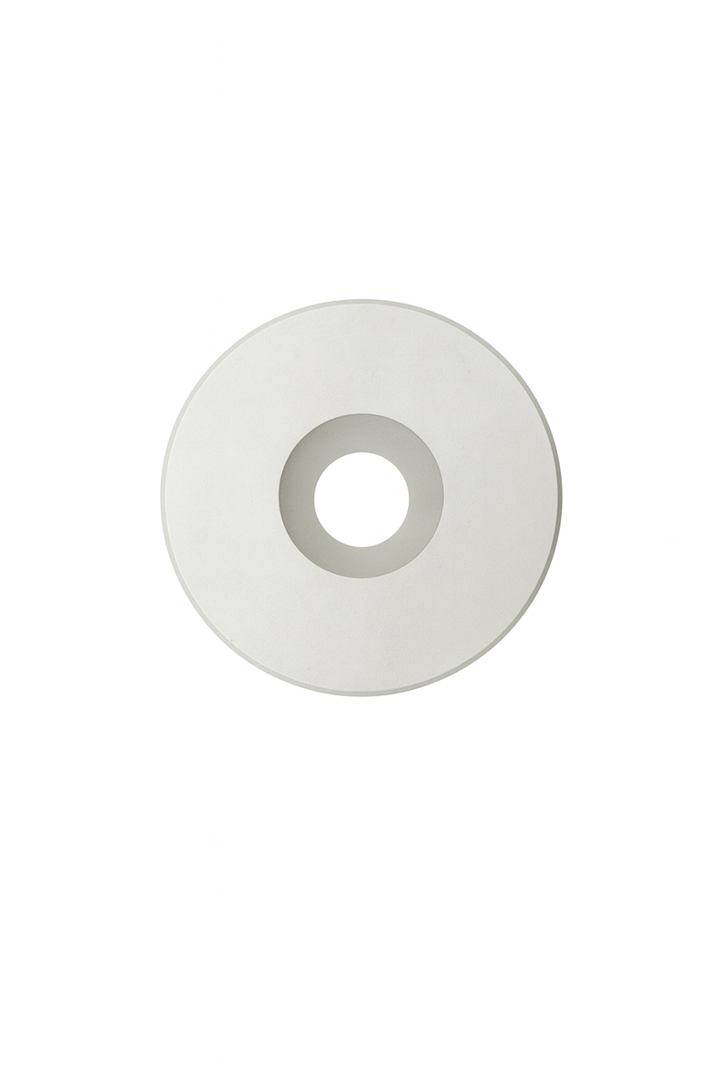 CSK Standoff Disc, M10 x 50mmDia - Satin Anodized